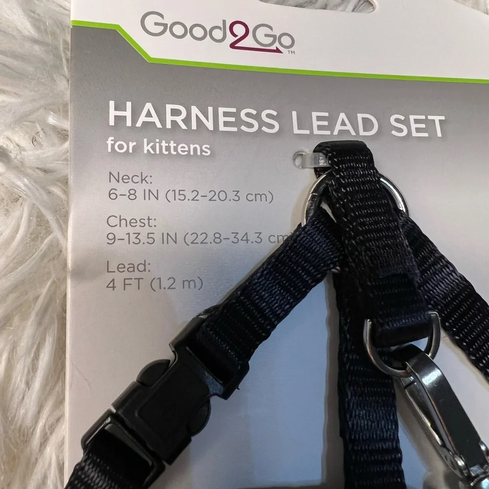 Good2Go harness lead set for kittens